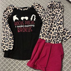 Boutique Halloween outfit